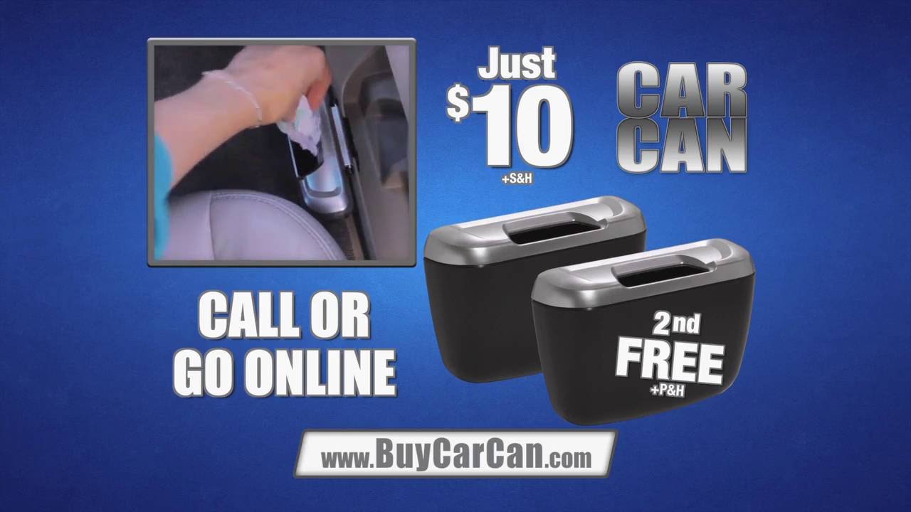 The Official Commercial For Car Can! | As Seen On TV!
