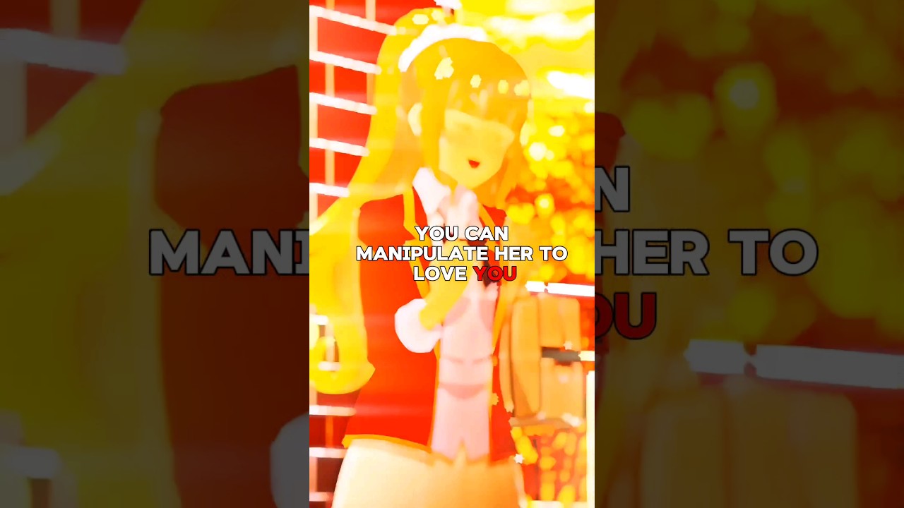 Manipulate your crush to love you 