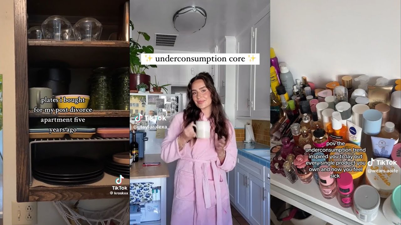 underconsumption core tiktoks