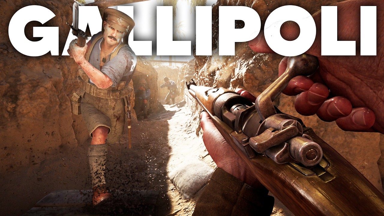 Самая реалистичная военная игра? Геймплей Gallipoli