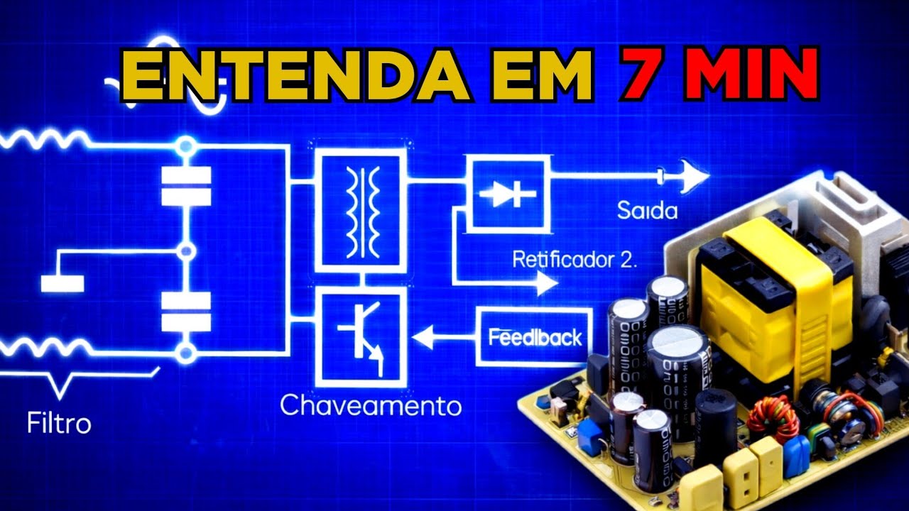 FONTE CHAVEADA: Como elas Realmente Funciona