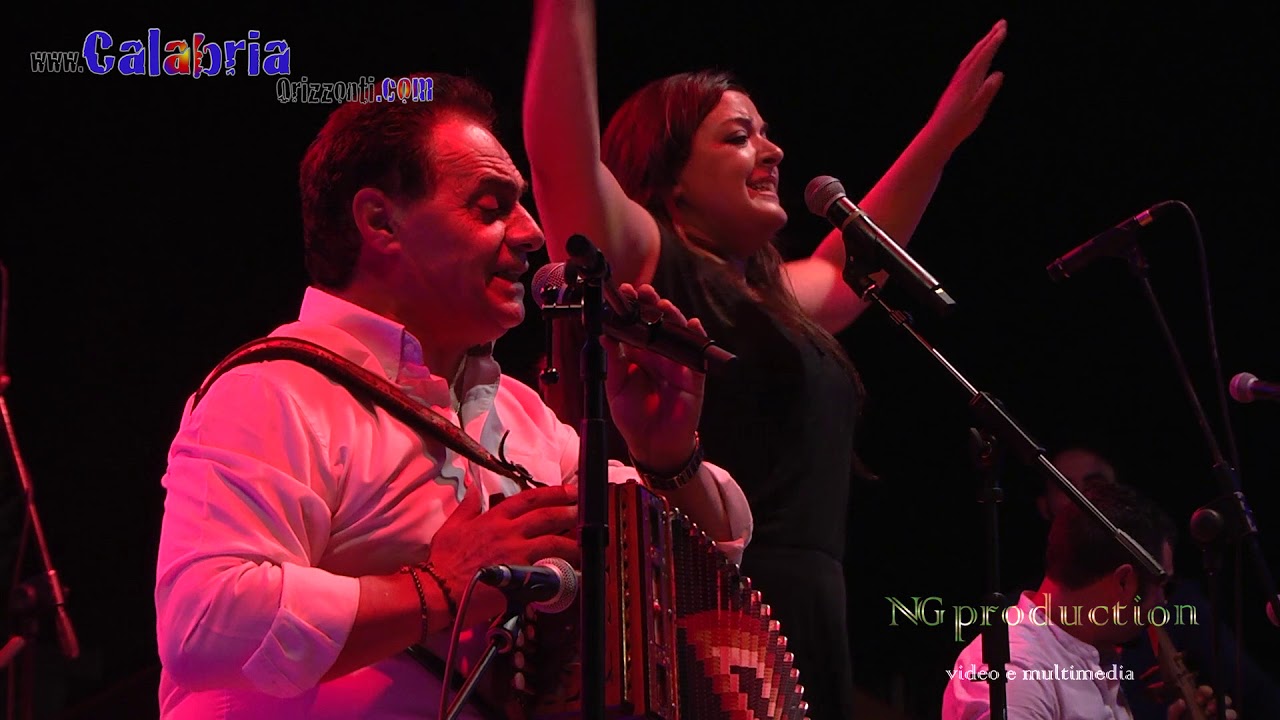 Cosimo Papandrea - Tarantella i stu paisi - Spilinga 2017