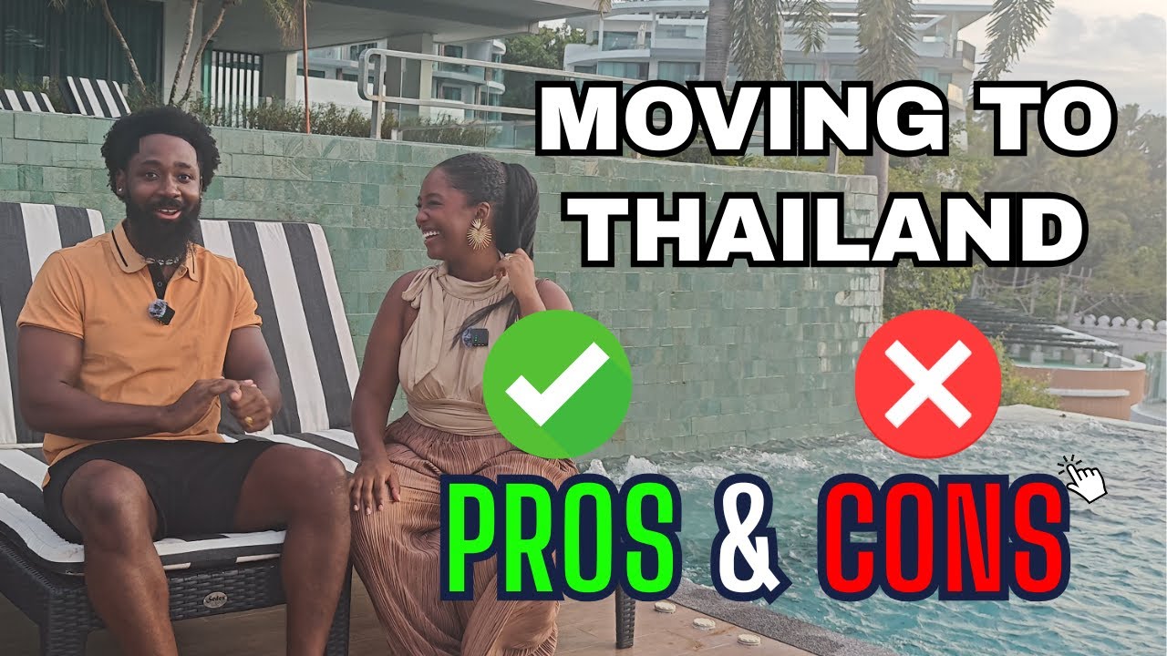 PROS and CONS of living in Thailand | Hard Truth | Must Watch Before Moving or Traveling to Thailand