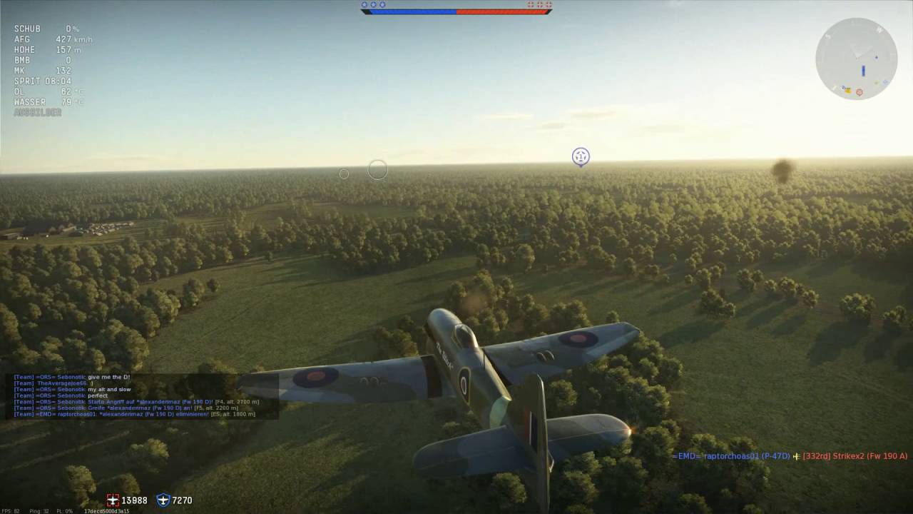 Enduring Confrontation Full Game UK [War Thunder][1080p][60fps]