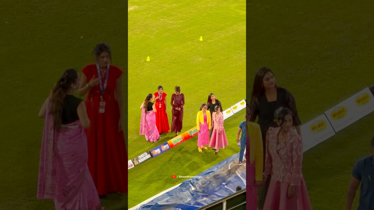 Odisha T20 League CM Trophy Grand Opening Ceremony at Barabati stadium #barabatistadium #odishat20