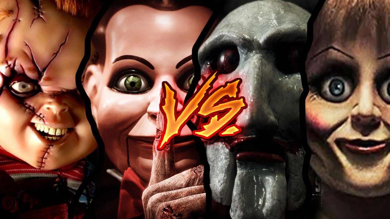 ANNABELLE, JIGSAW, CHUKY & EL TITERE | BATALLA DE MUÑECOS DEL TERROR - Ivangel Ft. Varios Artistas