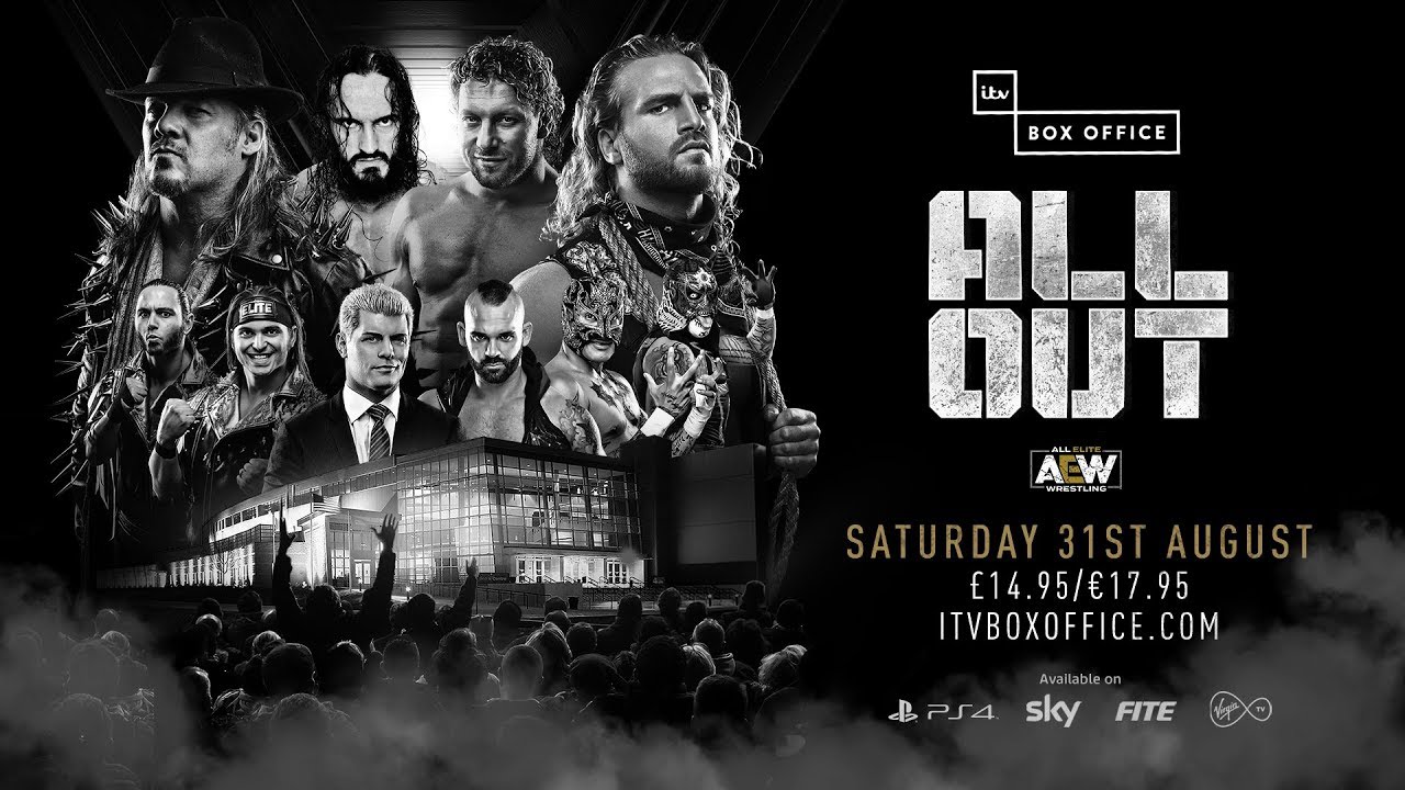 AEW All Out live on ITV Box Office this Saturday night, August 31st