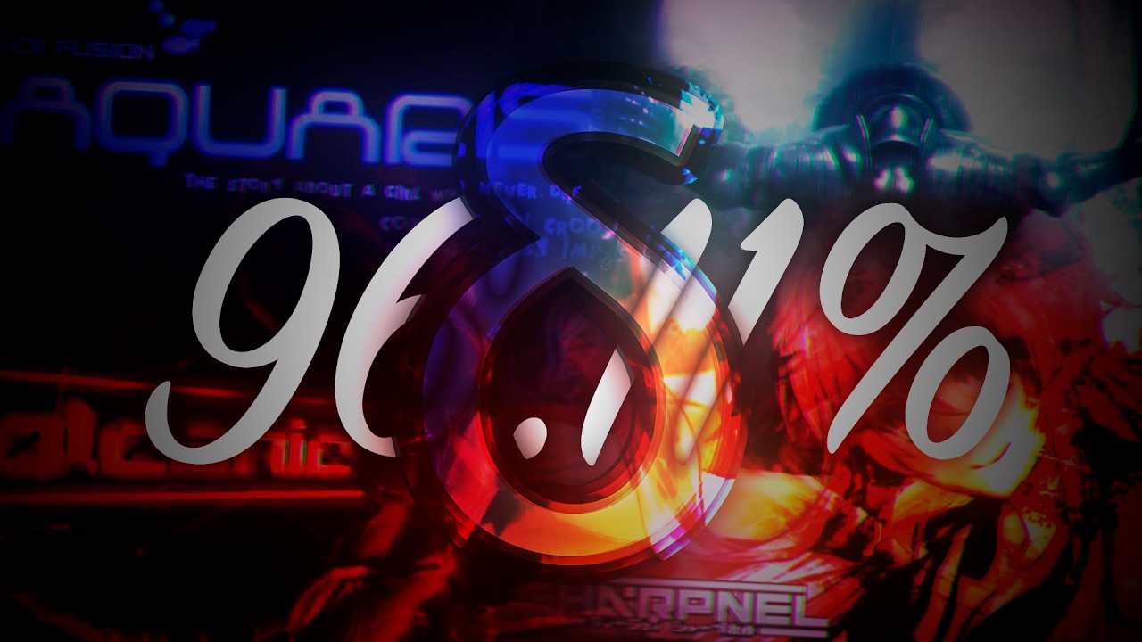 96.11% DELTA DAN CLEAR!!! - INSANE SCORE ON BRUTAL MAP!!!! 🔥 osu!mania (Birthday Live)