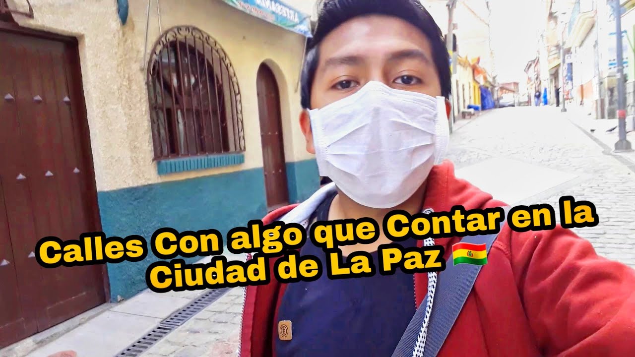 5 CALLES MÁS CONOCIDAS de la Ciudad de LA PAZ - BOLIVIA // Magner SMCM