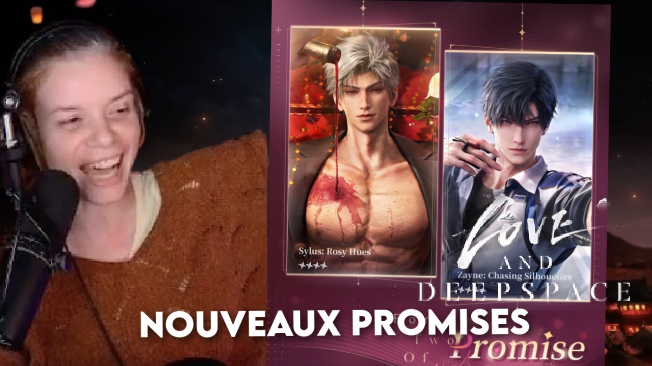 Promise Zayne + Sylus (hot) 🍷 I Love And Deepspace FR