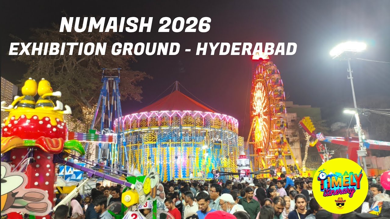 Exhibition Nampally Hyderabad 2026 | Numaish Exhibition Ground Nampally Hyderabad Complete Details