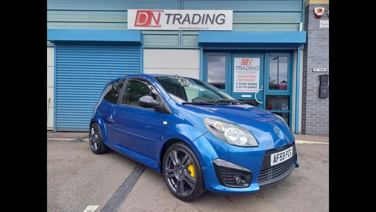 Renault Twingo 1.6 VVT Renaultsport 133 Sept 2009 Reg. 58k miles For Sale / Review / Buying Guide