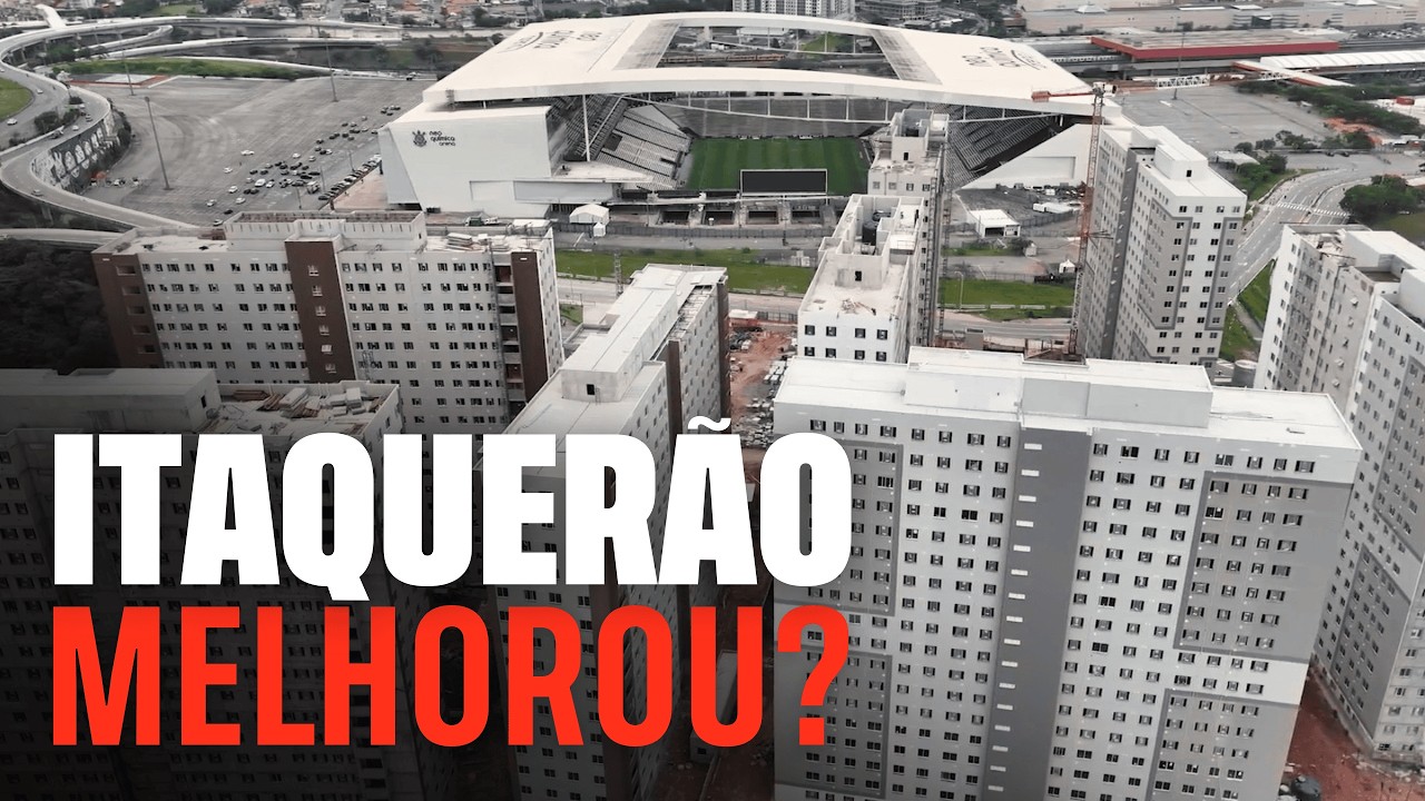 Улучшилась ли ситуация в Итакерао? | На территории вокруг стадиона теперь находится школа SESI и ...