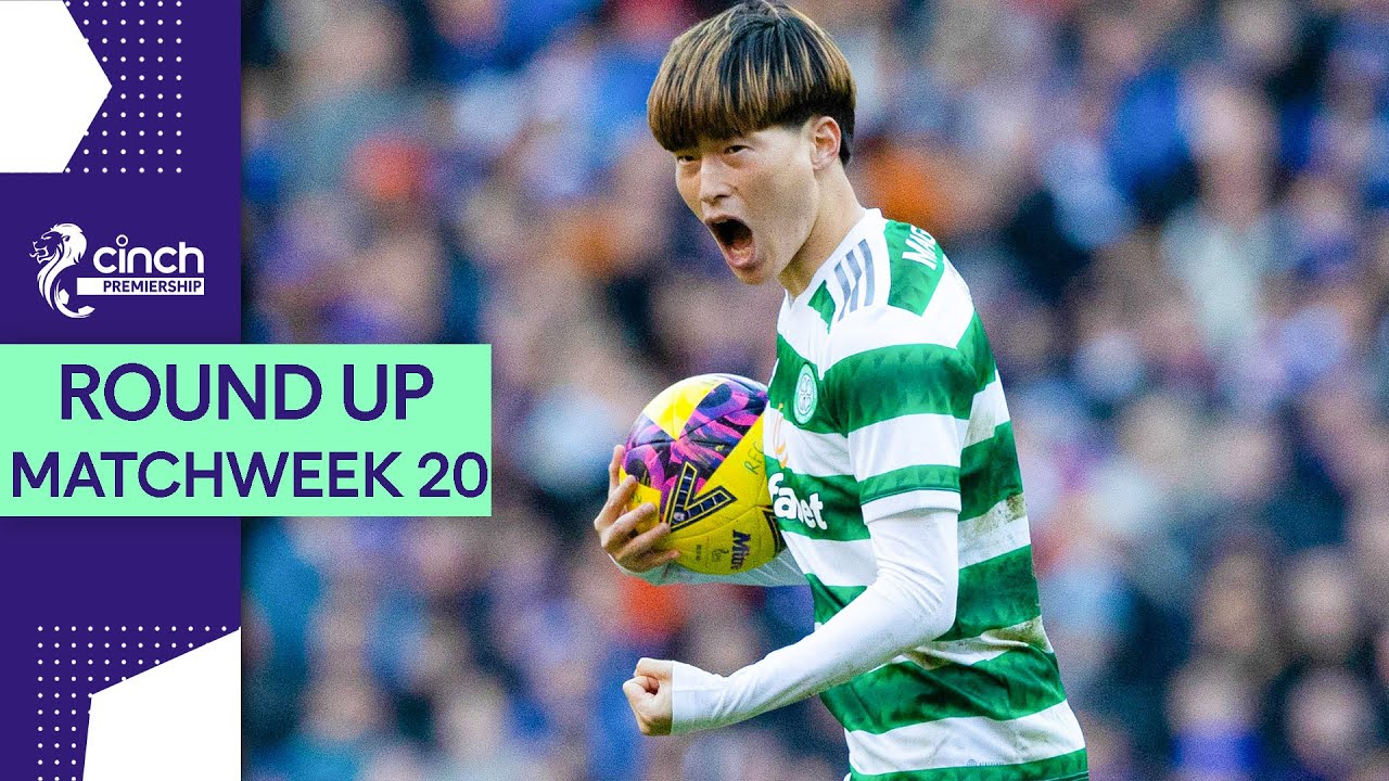 Late Drama In Old Firm Derby | Premiership Matchweek 20 Round Up | cinch SPFL