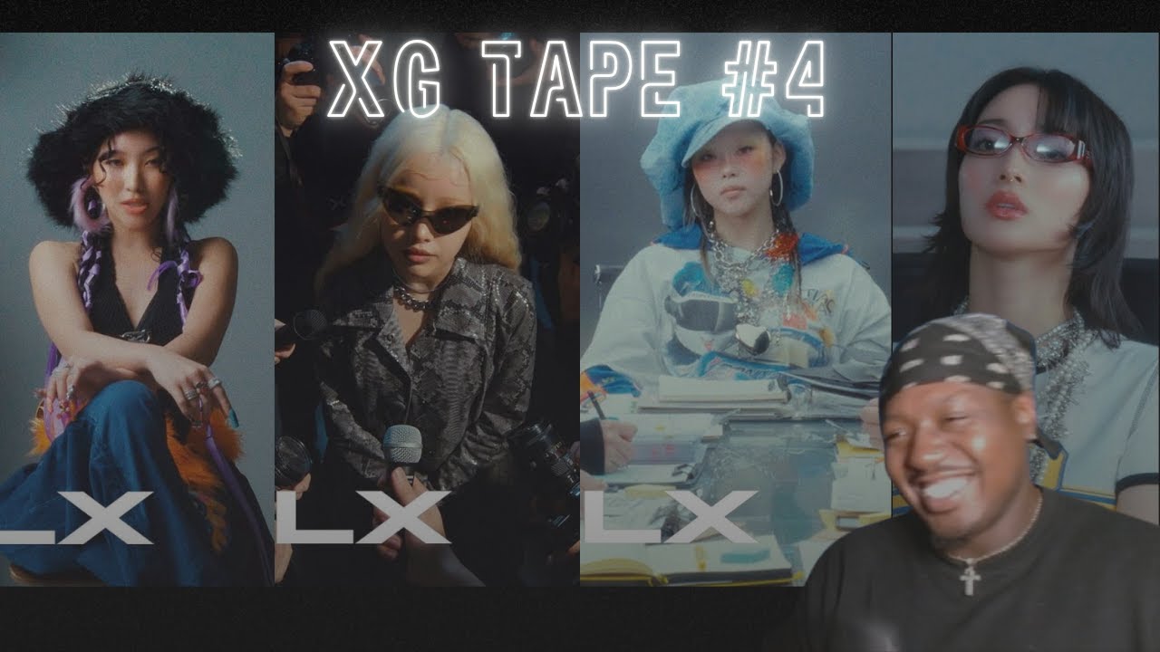[XG TAPE #4] (JURIN, HARVEY, MAYA, COCONA) | A MOVIE!