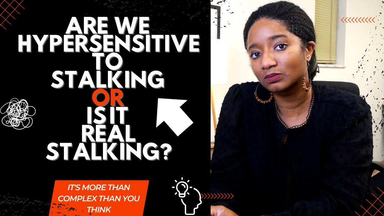 ARE YOU A VICTIM OF STALKING OR IS IT FAMILY TRAUMA? | LIVE CHAT