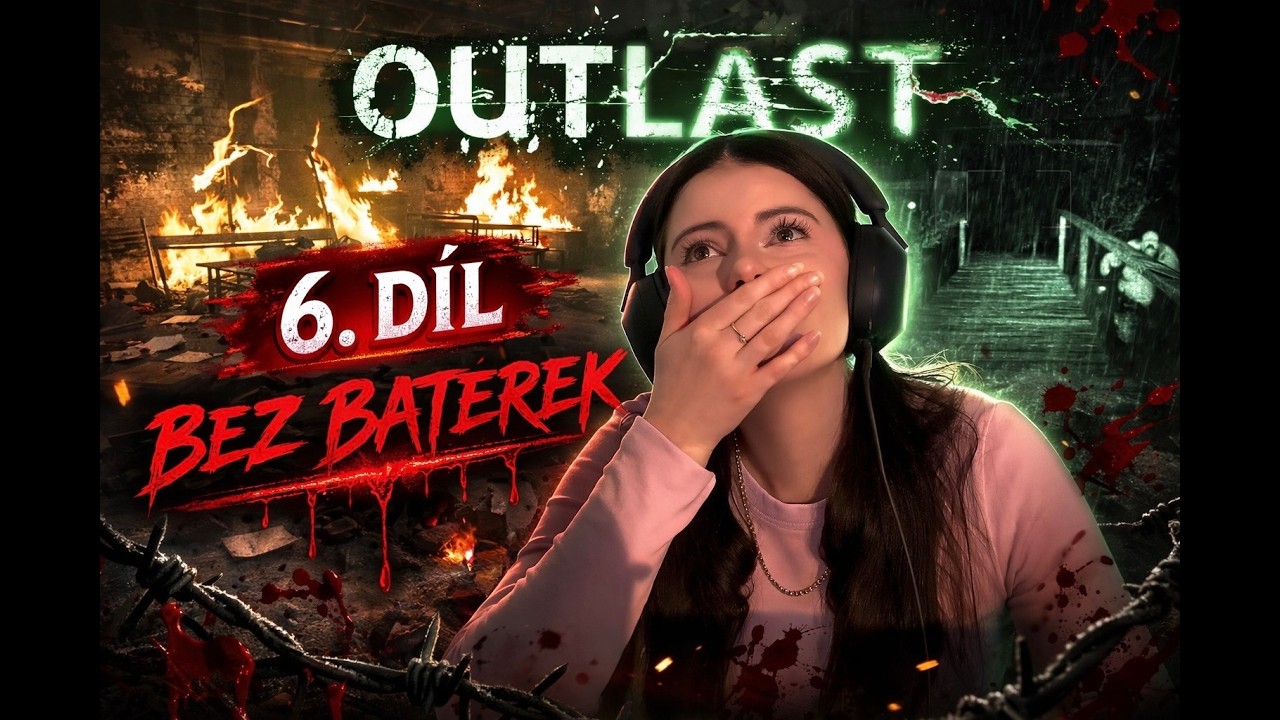 DUCH?!👻 | Outlast | 6. část | Danynka