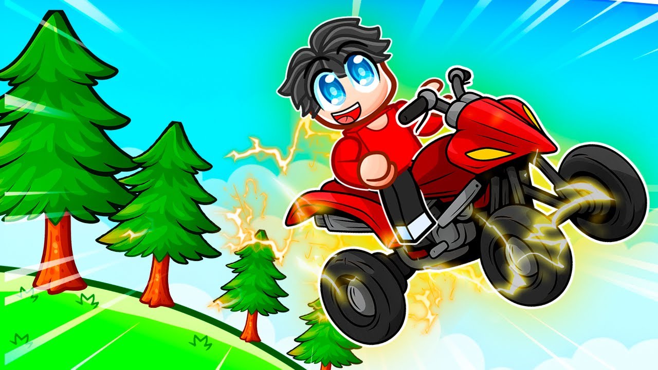 Jeg Kører På Den Hurtigste ATV I Roblox Dangerous ATV Driving!