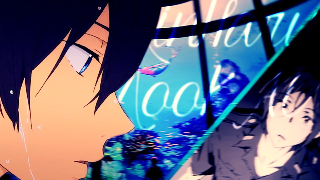 Lay Me Down. ♚ [RinHaru Mook AU]