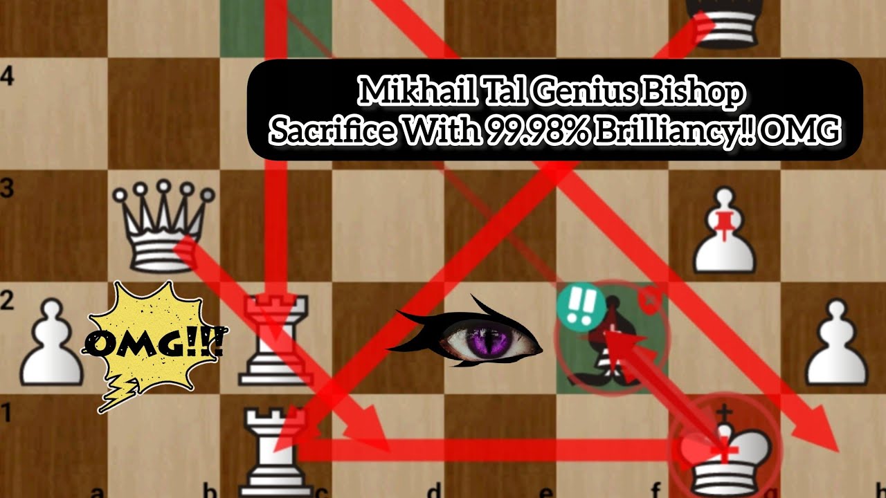 Genius!! Mikhail Tal Vs Boris Spassky (1-0) in 