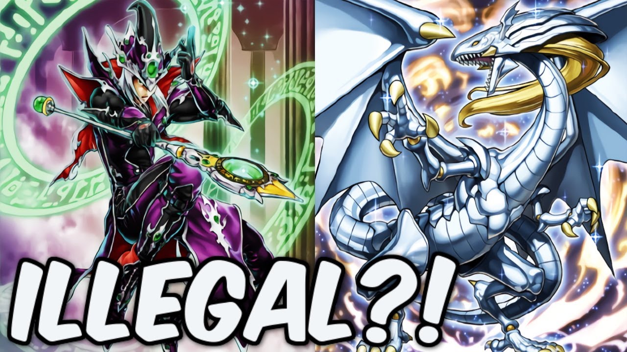 Illegal Blue-eyes and Dark Magicians?!