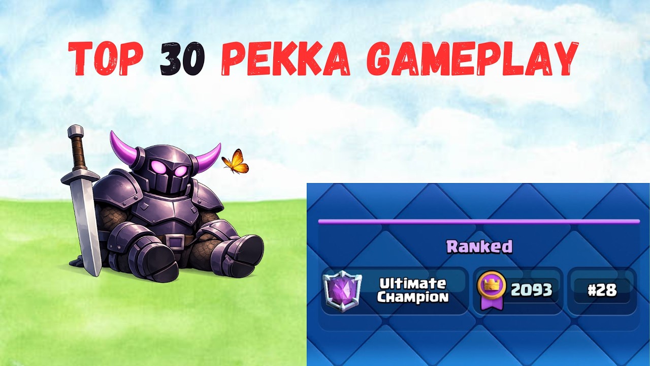 Beautiful Top 30 PEKKA BRIDGE SPAM GAMEPLAY (NO HEROES)!!