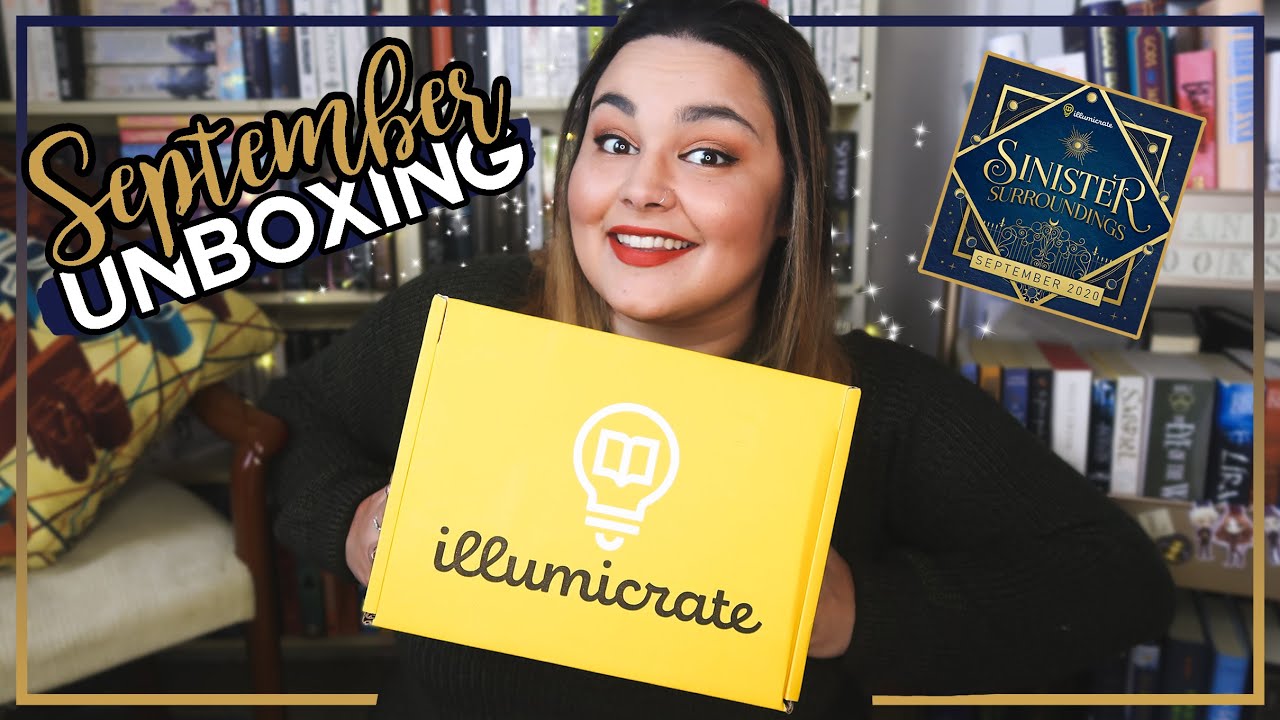 Sinister Surroundings // September Illumicrate Unboxing // 2020