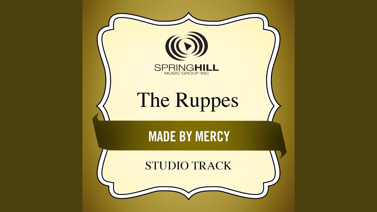 Made By Mercy (Low Key Performance Track Without Background Vocals)