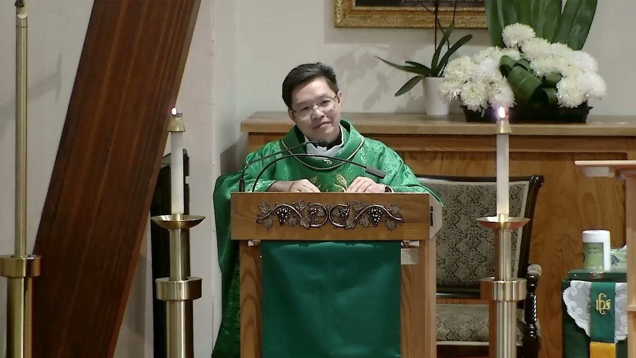 TIN MỪNG và BÀI GIẢNG, Chúa Nhật Thường Niên 3A, Cđ. Đức Mẹ Lộ Đức, Montclair, CA, ngày 25/1/2026.