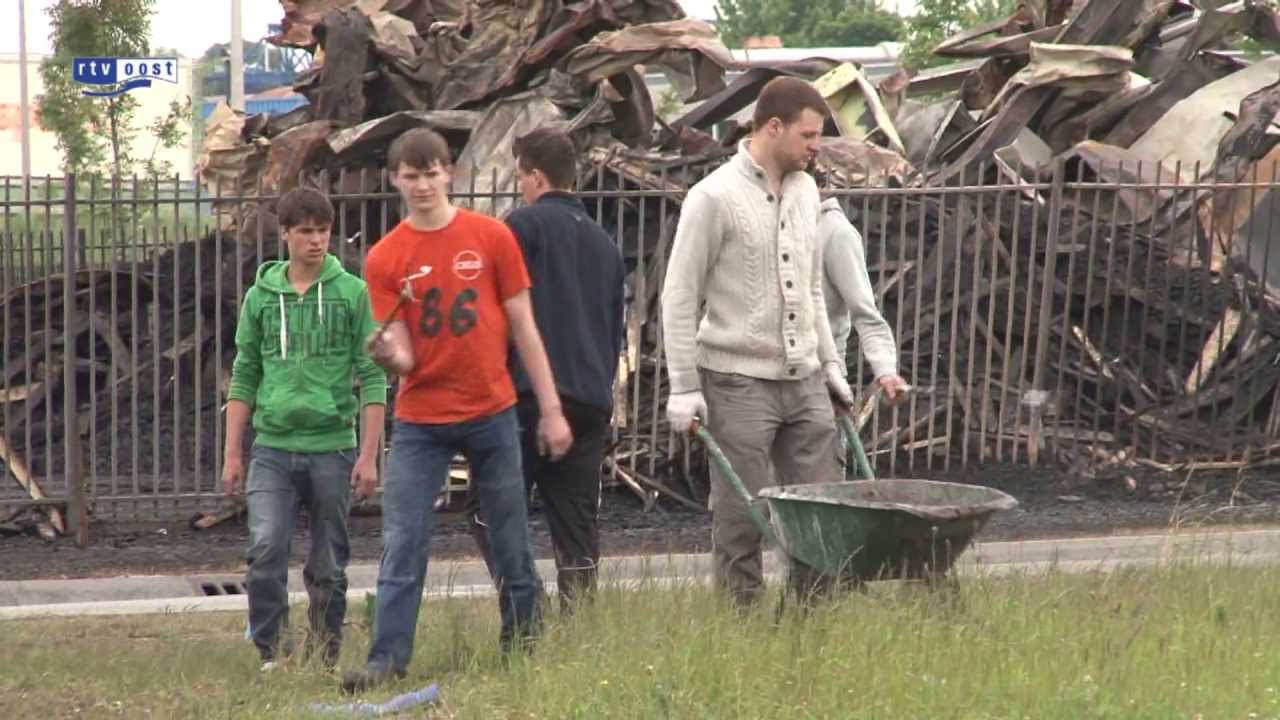 Ook schade aan Asia Express Food na brand Kampen