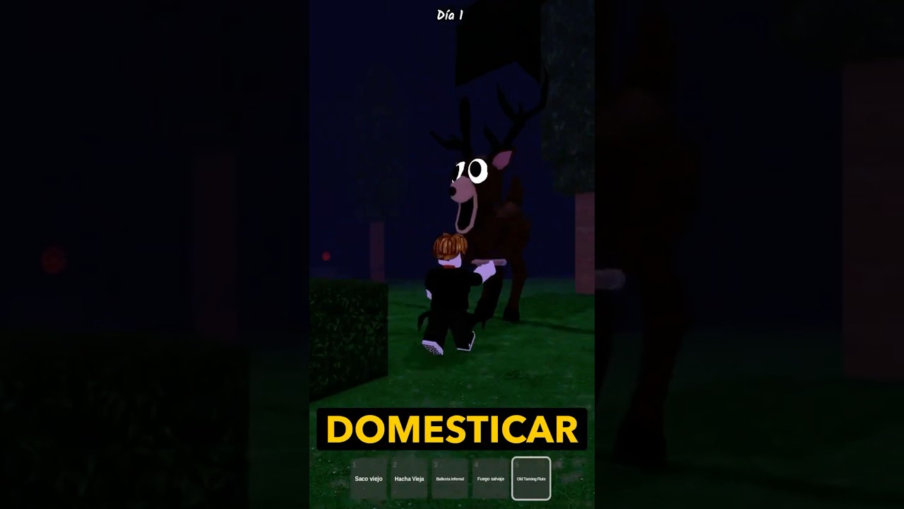 🔥 Se Puede DOMESTICAR al CIERVO en 99 NOCHES en el BOSQUE?
