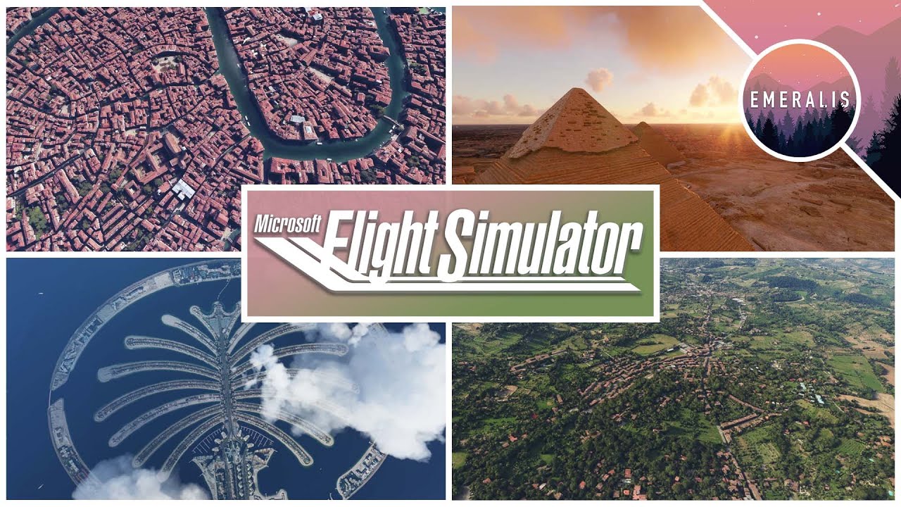 The cities of Microsoft Flight Simulator | Cinematic