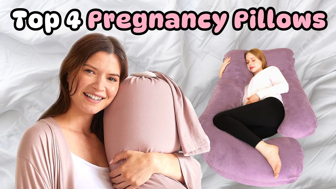 Top 4 BEST Pregnancy/Maternity Pillows for New & Pregnant Moms |✅ BEST 2025 Amazon Pregnancy Pillows