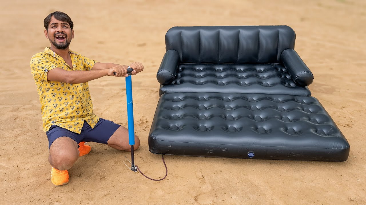 Unboxing Air Sofa - As Seen On Tv