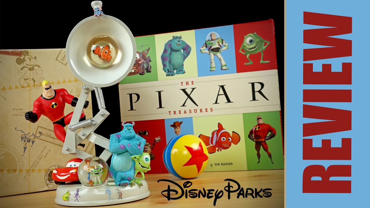 Эксклюзивный глобус Pixar Character Globe в парках Disney (2007) — ДЕТАЛЬНЫЙ ВЗГЛЯД!