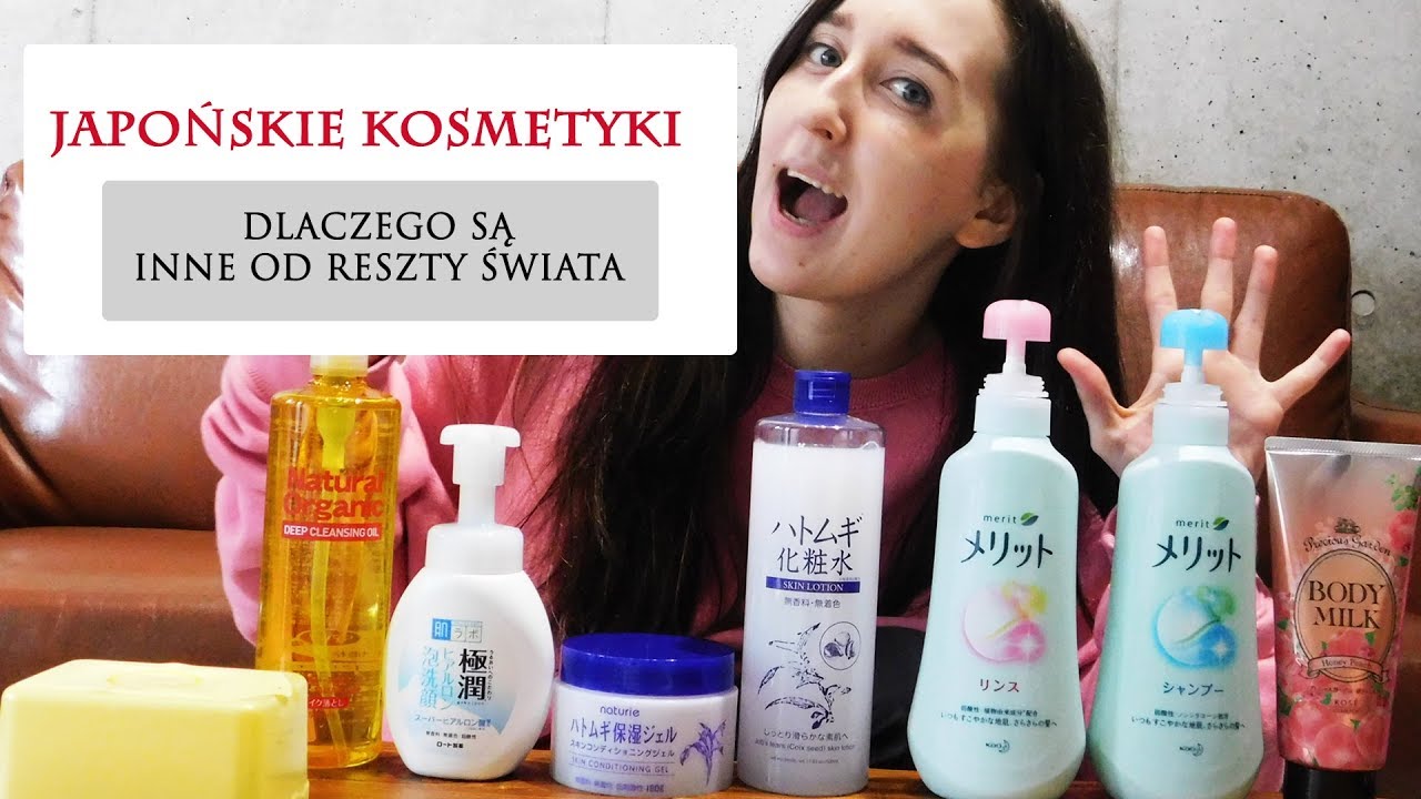 JAPOŃSKIE KOSMETYKI-dlaczego są inne (lepsze)