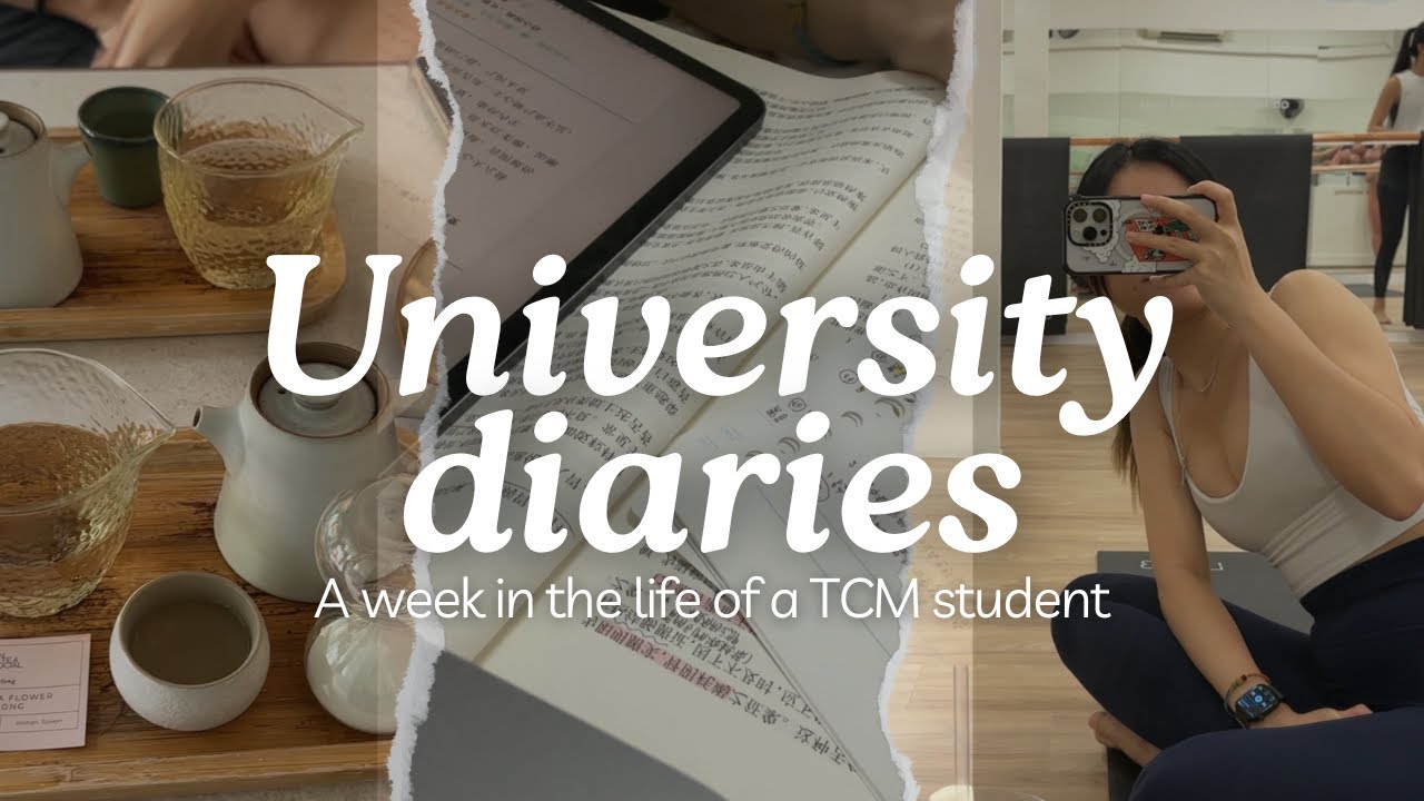 Study Vlog | TCM in Singapore, clinical internships, long class days, catching up with friends
