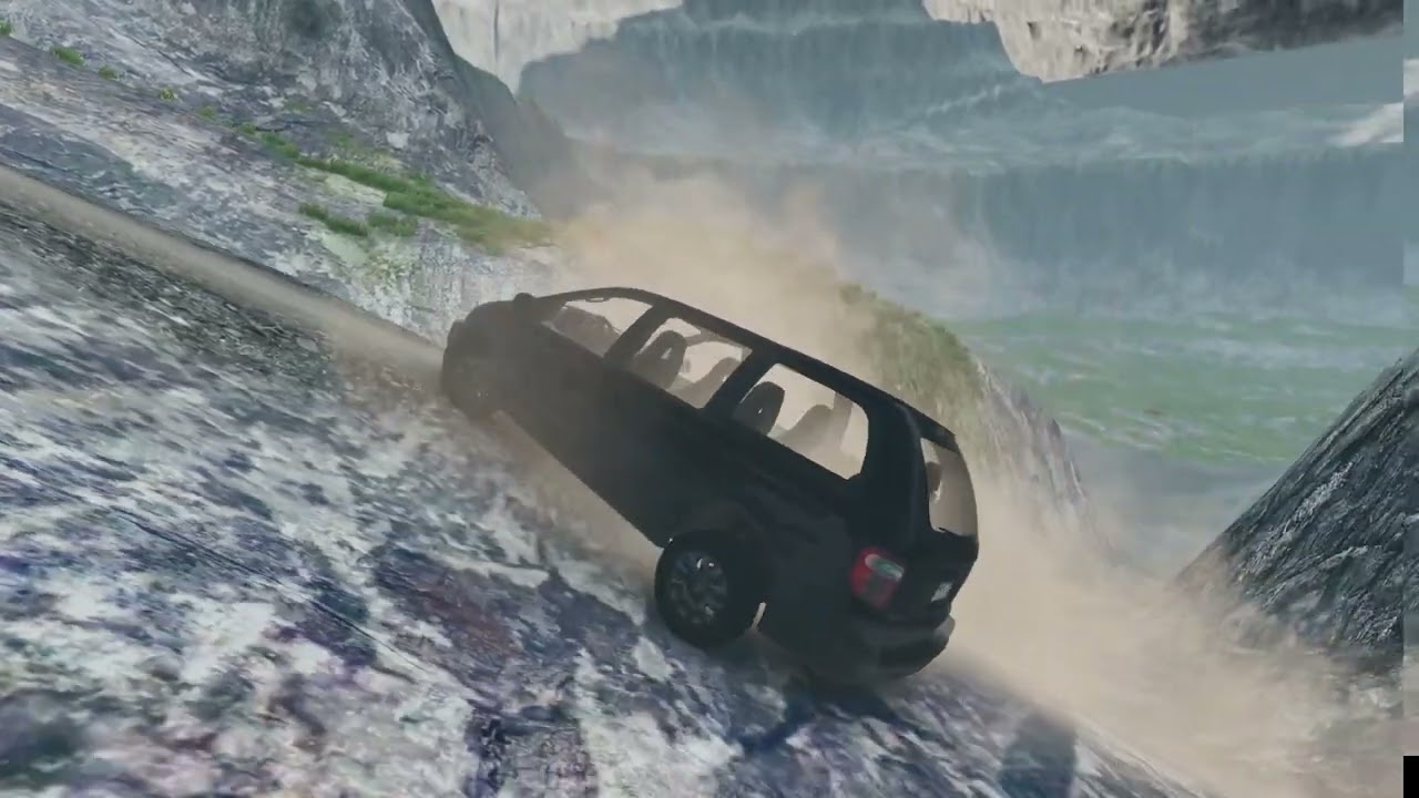 Upside of up lift #beamngdrive