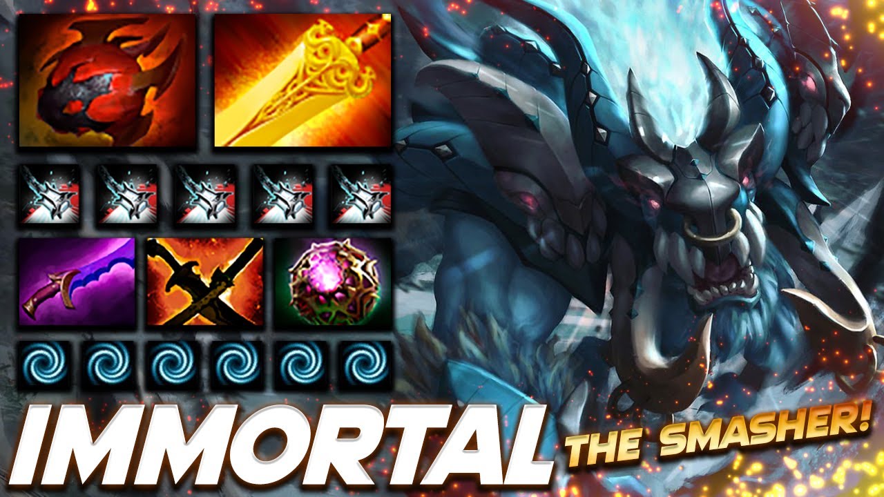 Barathrum Immortal Spirit Breaker Smasher - Dota 2 Pro Gameplay [Watch & Learn]