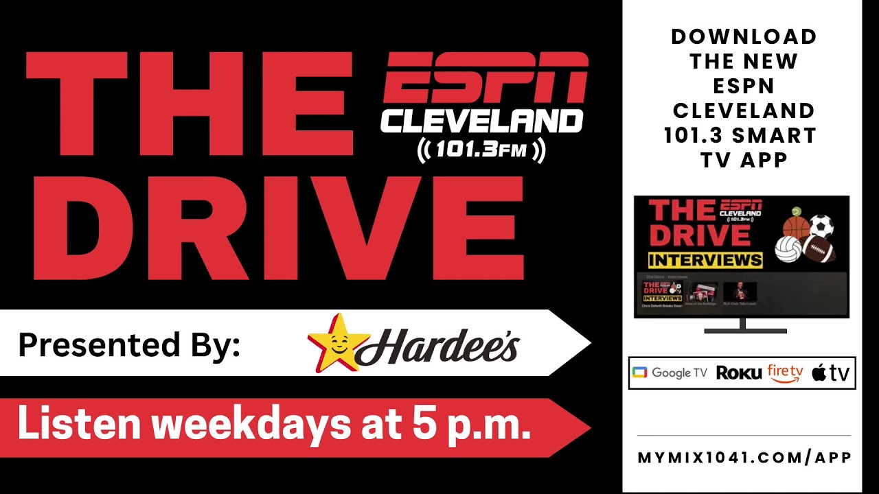The Drive on ESPN Cleveland 101.3