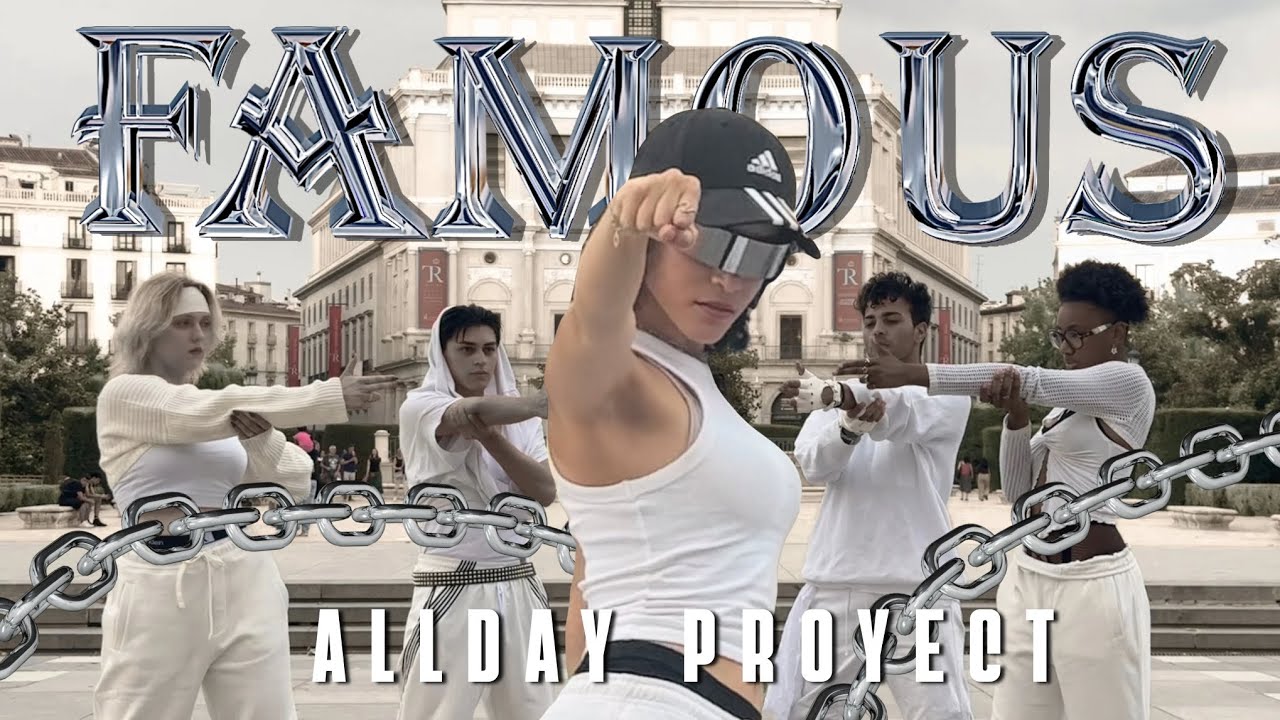 [ KPOP ONE TAKE in PUBLIC in SPAIN | ALLDAY PROJECT - FAMOUS | COVER by EPSILON