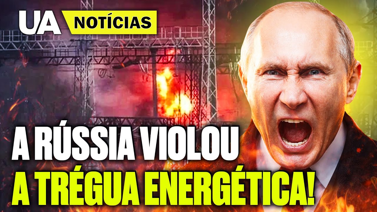 🚀 TERROR À FERROVIA E À ENERGIA: Rússia AMPLIA DRASTICAMENTE ATAQUES com DRONES contra a Ucrânia