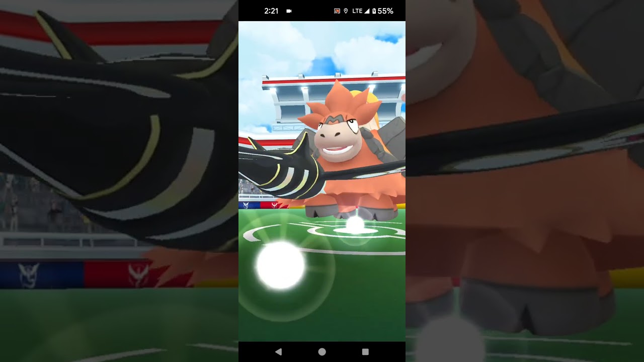 Mega Camerupt Raid Solo Speed run