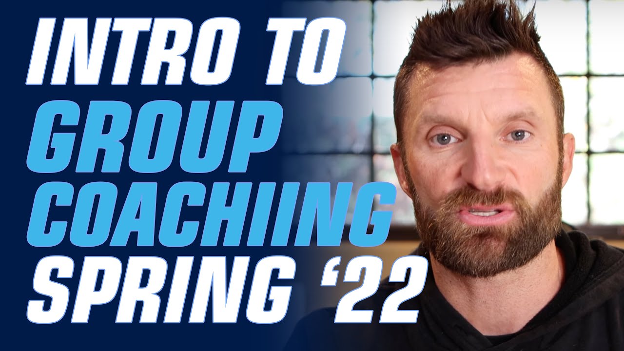 Watch This Before First Group Coaching Call - Pillar #1 Elite Mindset