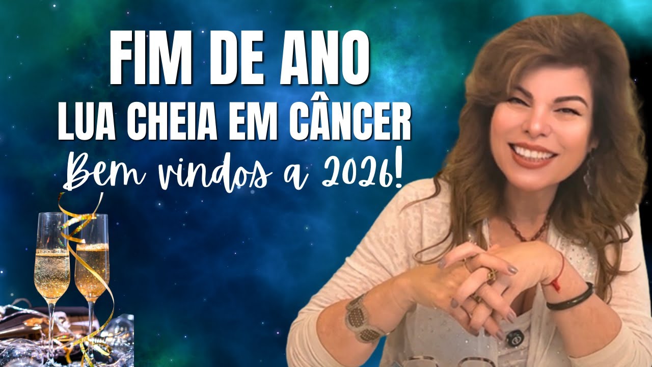 Última Semana do Ano: Lua Cheia em Câncer - tradição ou verdade emocional?