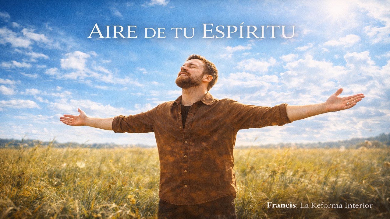 🎶 AIRE DE TU ESPÍRITU (Video Oficial) - Sanidad y Perdón | (Éxito de Adoración 2026). 18 Febrero