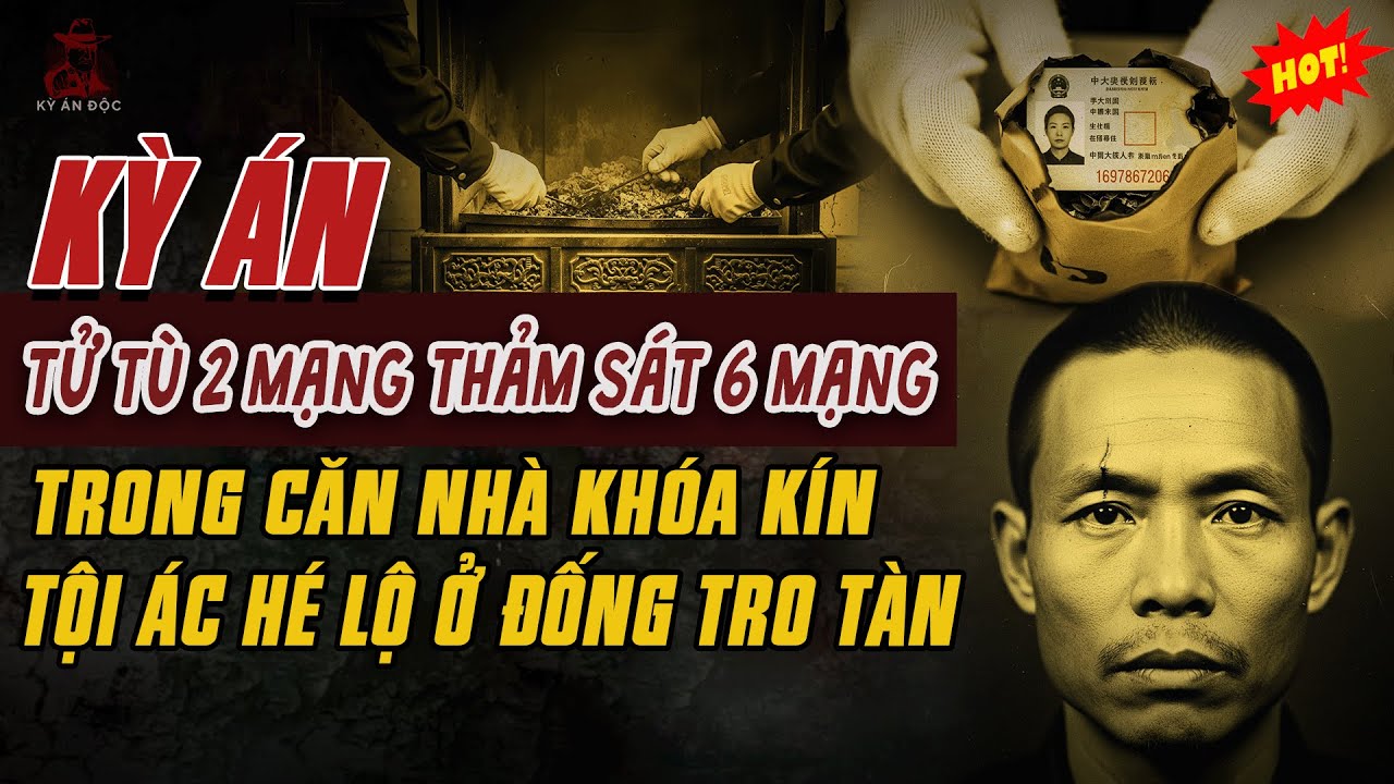 🚨Kỳ Án Trung Quốc Mới: TỬ TÙ 2 MẠNG THẢM SÁT 6 MẠNG TRONG CĂN NHÀ KHÓA KÍN Tội Ác Hé Lộ Đống Tro Tàn