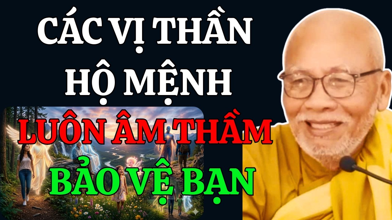 Các Vị THẦN HỘ MỆNH Luôn Âm Thầm Ở Bên Cạnh BẢO VỆ Bạn |  Thiền Sư An Lạc Hạnh