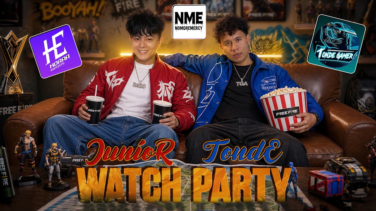 FFWS Knockout Stage Watchparty | Mr junior ft @tondeffnepal  | Day - 1
