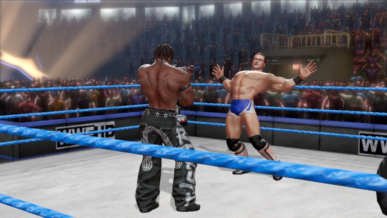 WWE All-Stars - R-Truth vs. Drew McIntyre